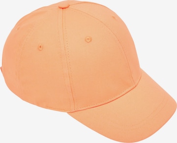 Chapeau 'Fred' NAME IT en orange : devant