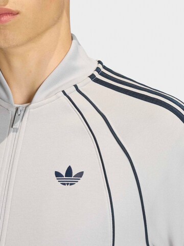 ADIDAS ORIGINALS Trainingsjacke in Weiß