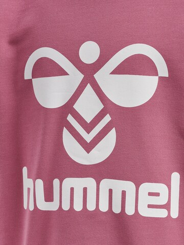 Hummel Sweatshirt 'Dos' in Pink