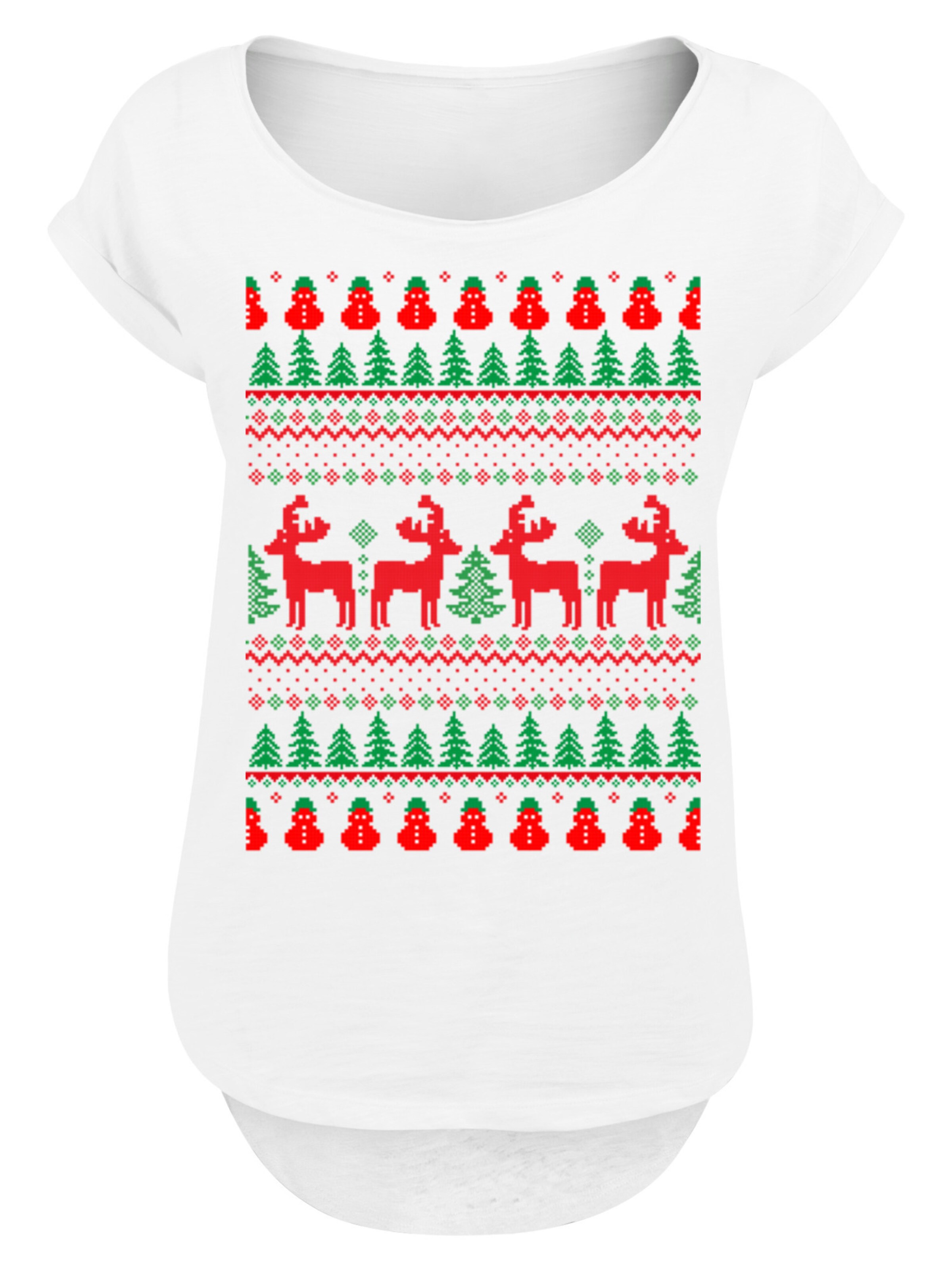 F4NT4STIC Shirt in Weiß: Vorderseite