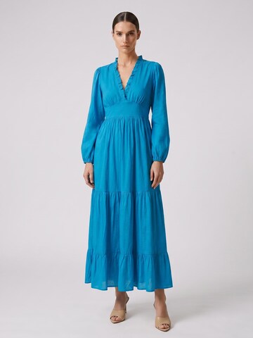 americandreams Jurk 'Umi' in Blauw
