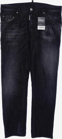 DSQUARED2 Jeans 31-32 in Schwarz: predná strana