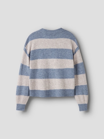Pull-over LMTD en bleu