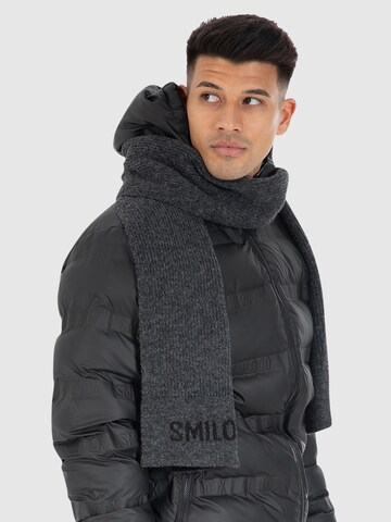 Smilodox Scarf 'Arctic' in Grey