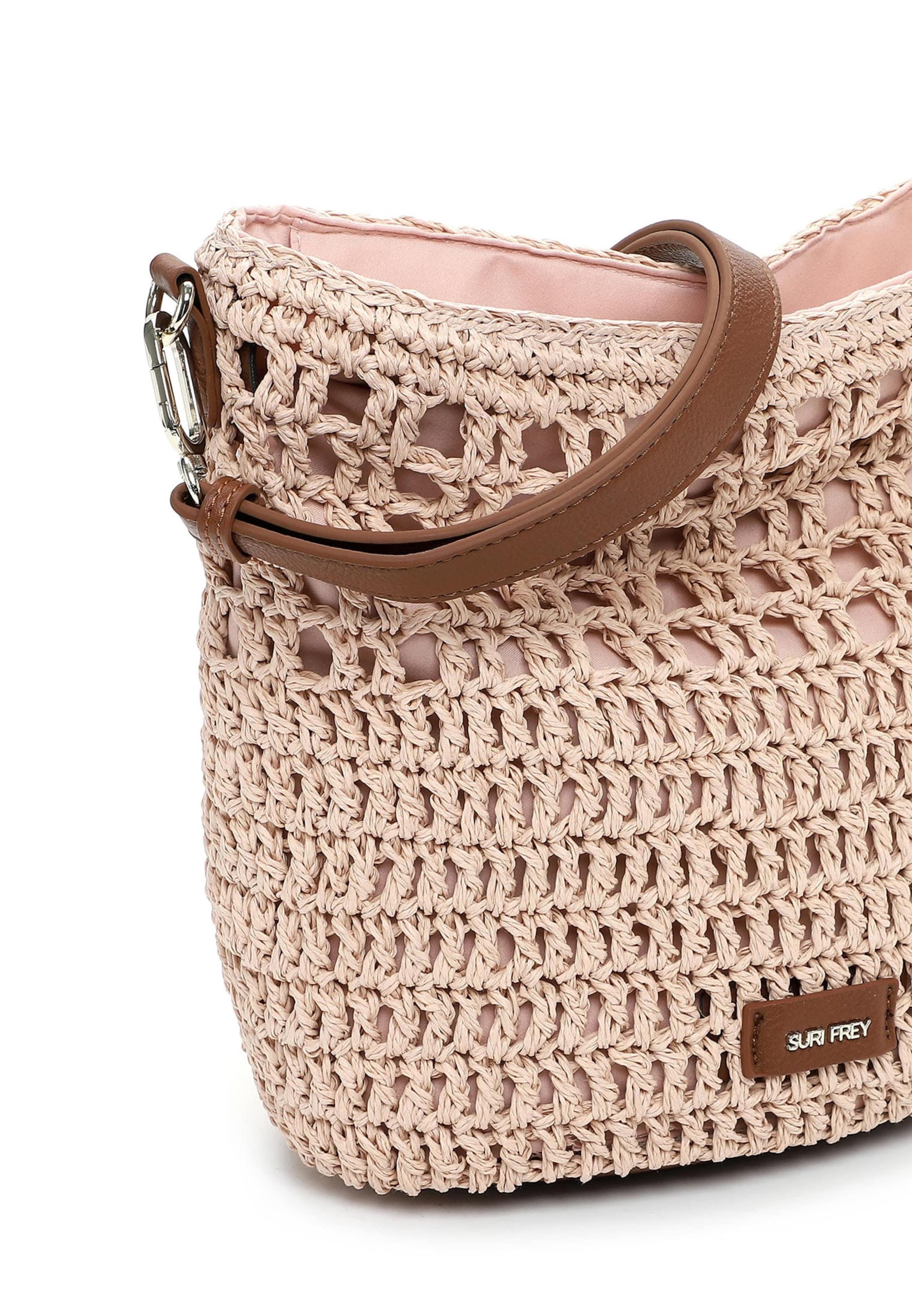 Suri Frey Skuldertaske ' SFY Marley ' i pink