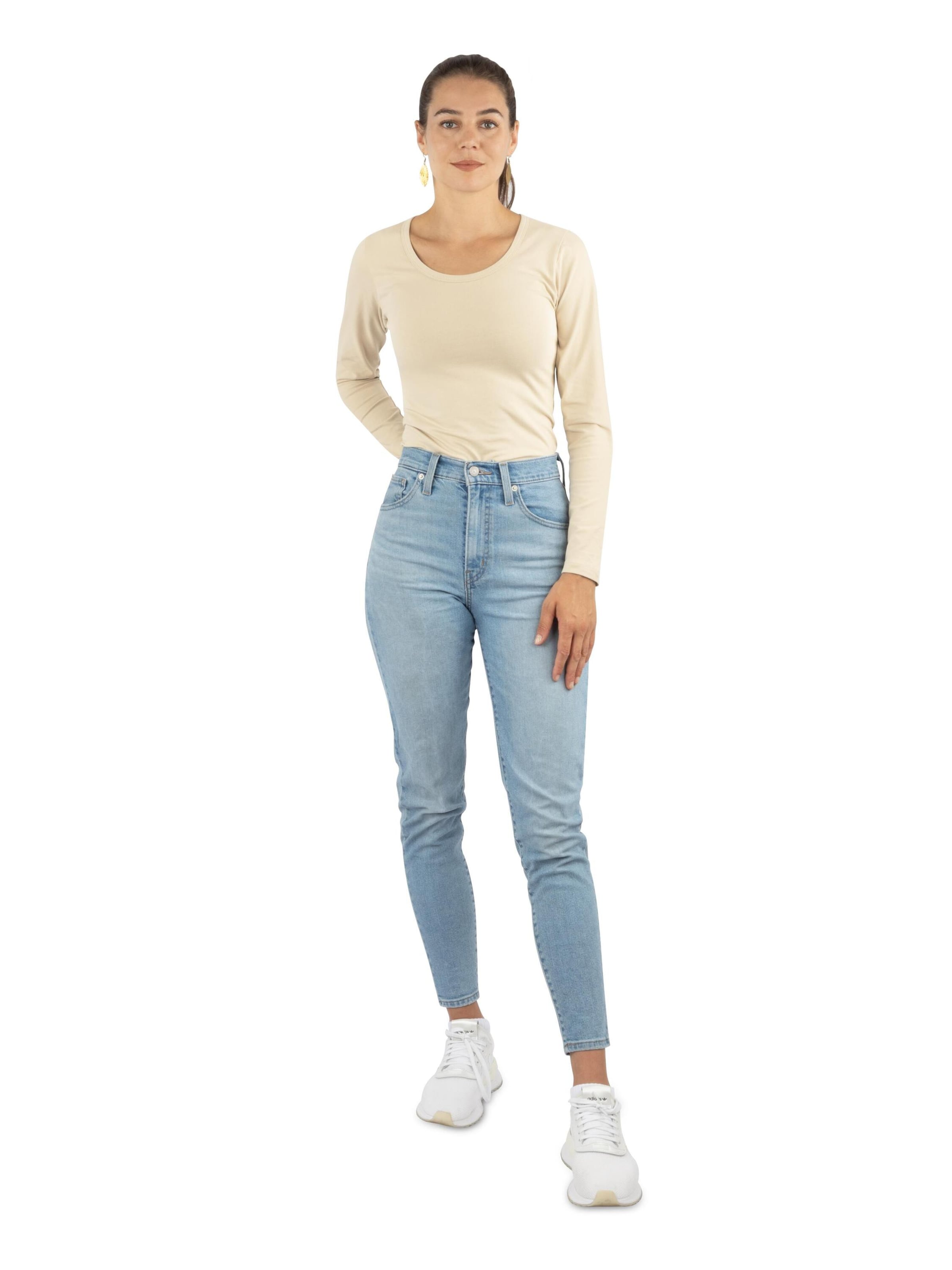 Janice - Camiseta 'Nimes' en beige