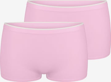 SLOGGI Panty ' Blue GO Sense ' in Pink: Vorderseite