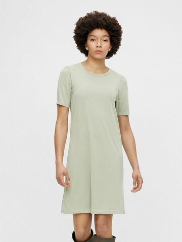 Robe 'Kamala' PIECES en vert : devant