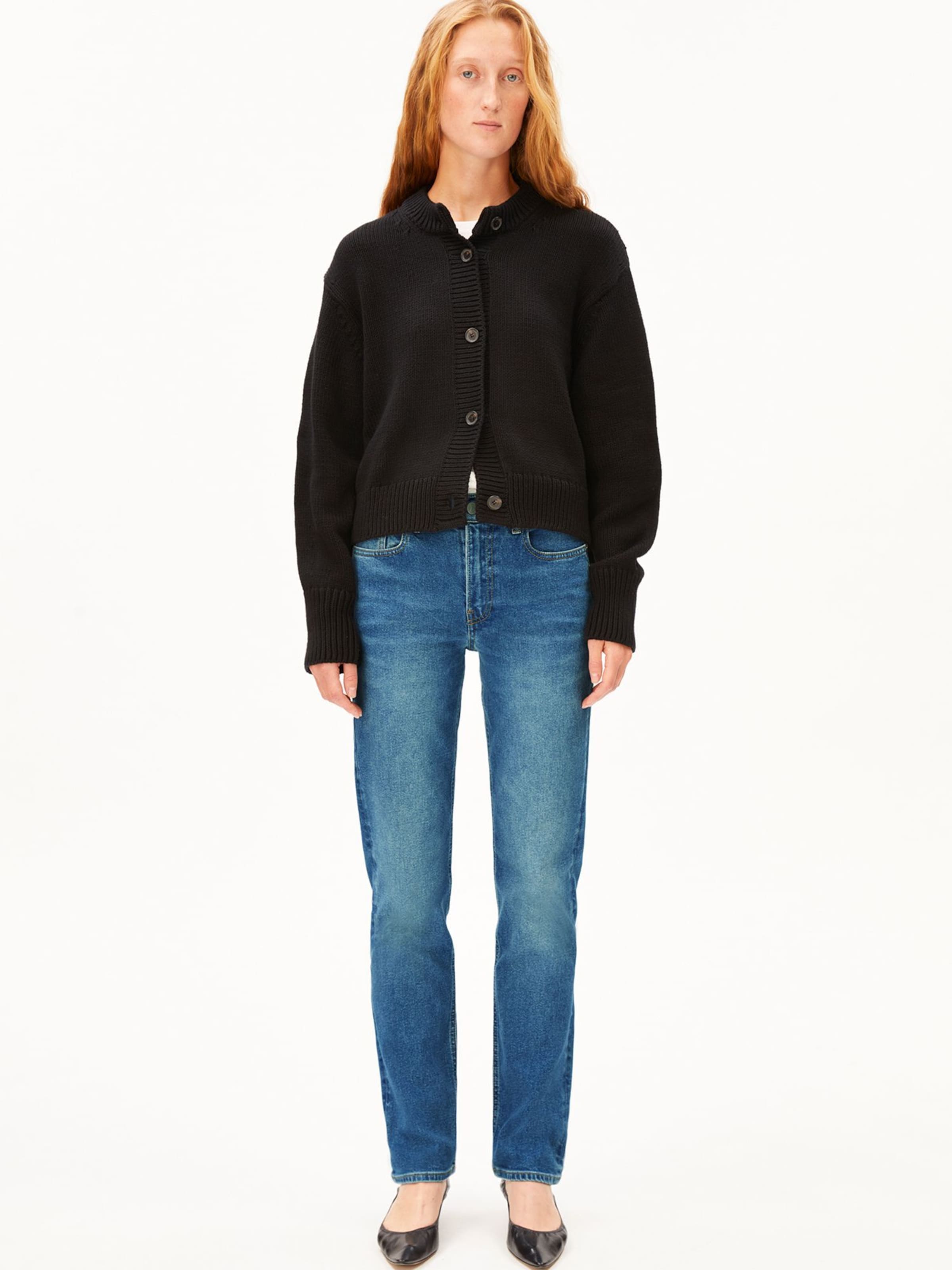 ARMEDANGELS Slimfit Jeans in Blauw: voorkant