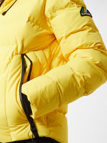 SuperdryZimska jakna - žuta boja