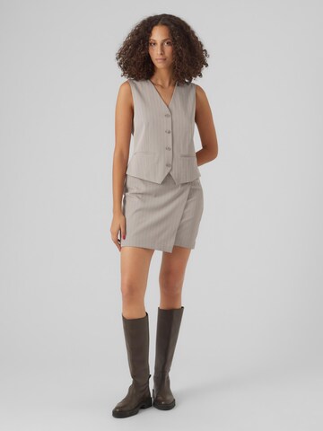 Jupe 'WENDY' VERO MODA en gris