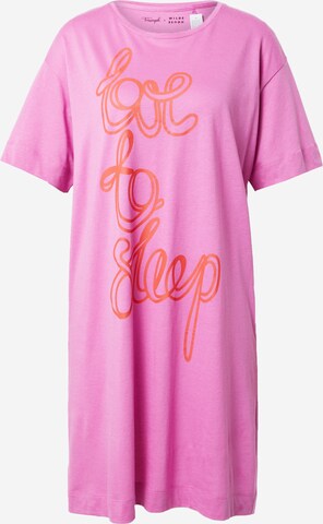 TRIUMPH Ночная рубашка 'Nightdresses' в Ярко-розовый: спереди
