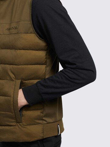 khujo Bodywarmer 'Owem' in Groen