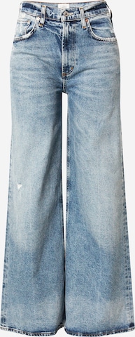 Citizens of Humanity Wide leg Jeans 'Paloma' in Blue: front