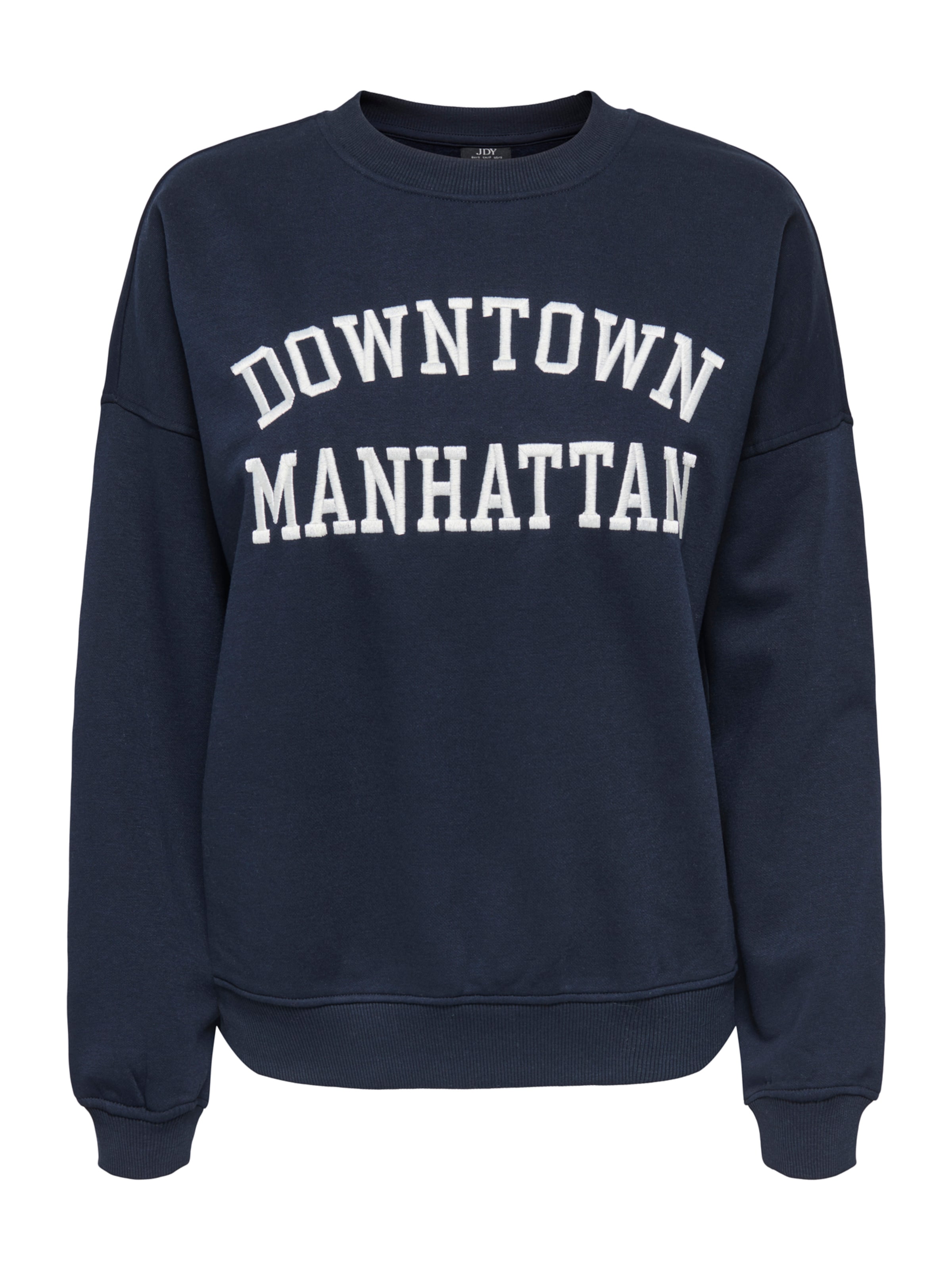 JDY Sweatshirt 'JDYMESA' in Blue: front