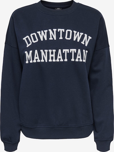 JDY Collegepaita 'JDYMESA' värissä yönsininen / valkoinen, Tuotenäkymä