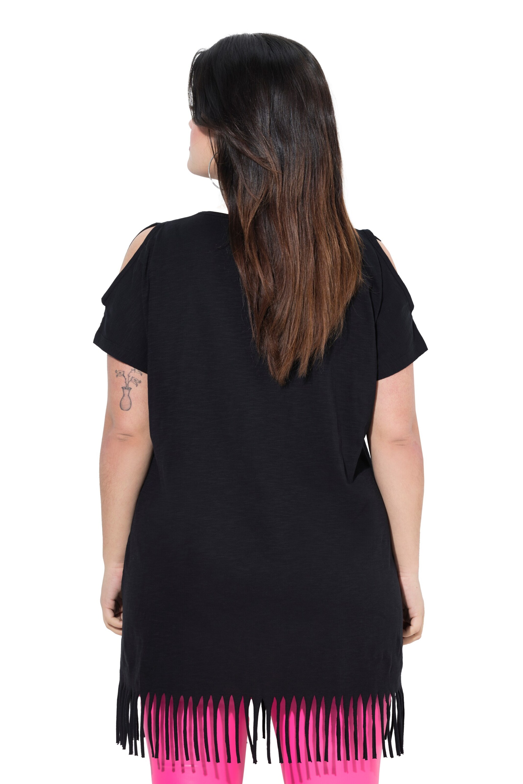 Angel of Style Shirt in Zwart