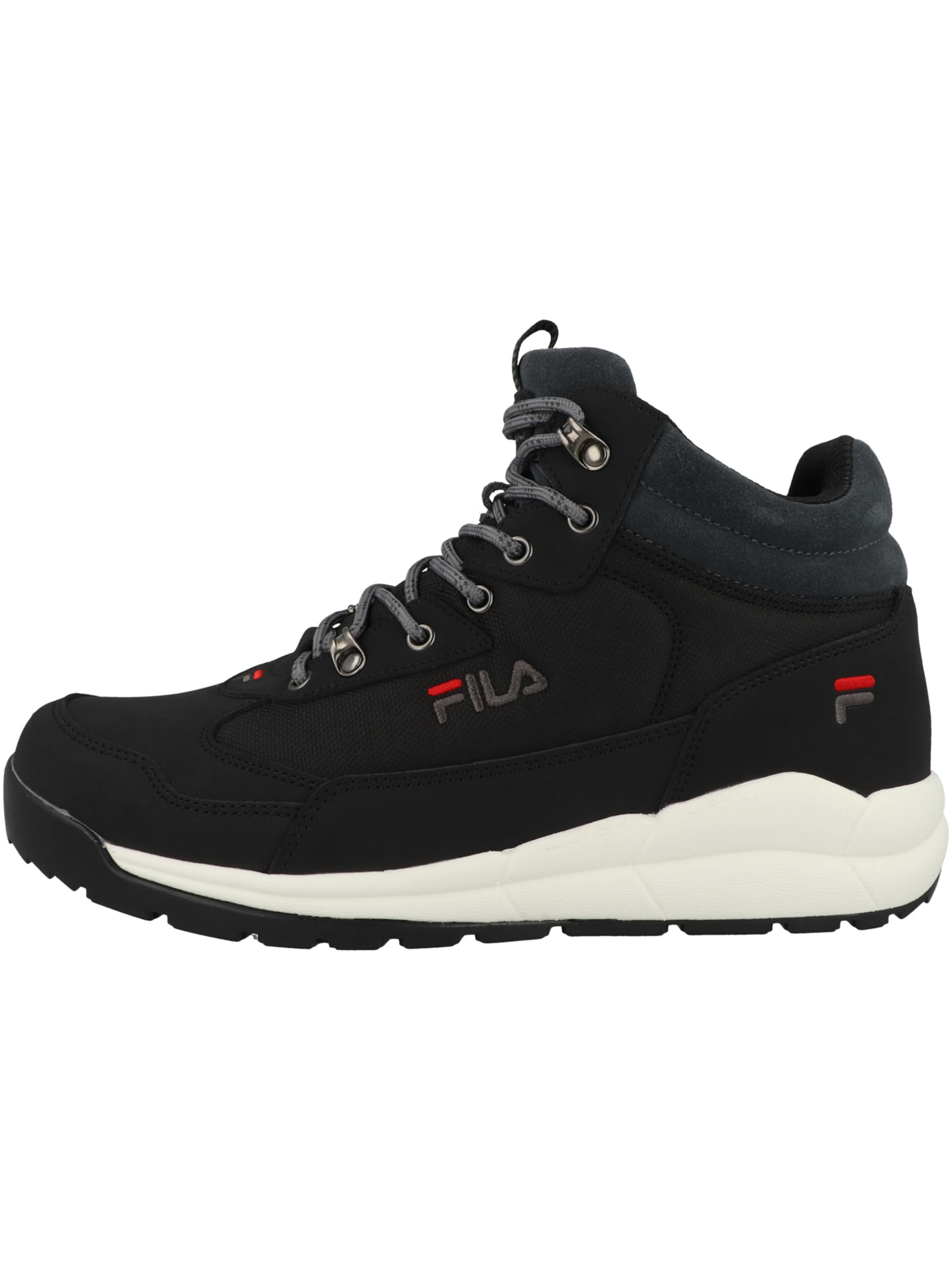 FILA Боти с връзки 'Alpha' в черно