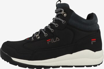 FILA Високи маратонки 'Alpha' в черно