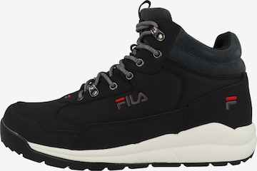 FILA Hög sneaker 'Alpha' i svart