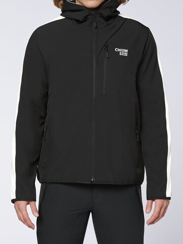 CHIEMSEE Athletic Jacket in Black