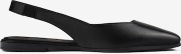 Mocassin 'WESTCOAST' L37 HANDMADE SHOES en noir : devant