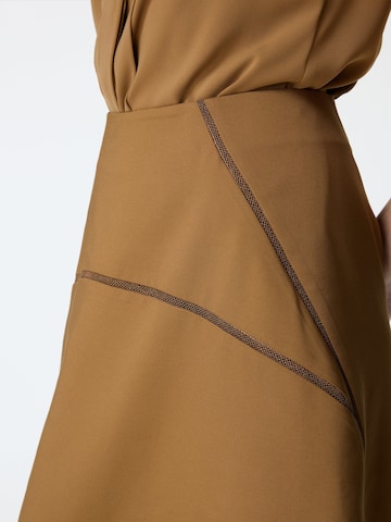 adl Skirt in Brown