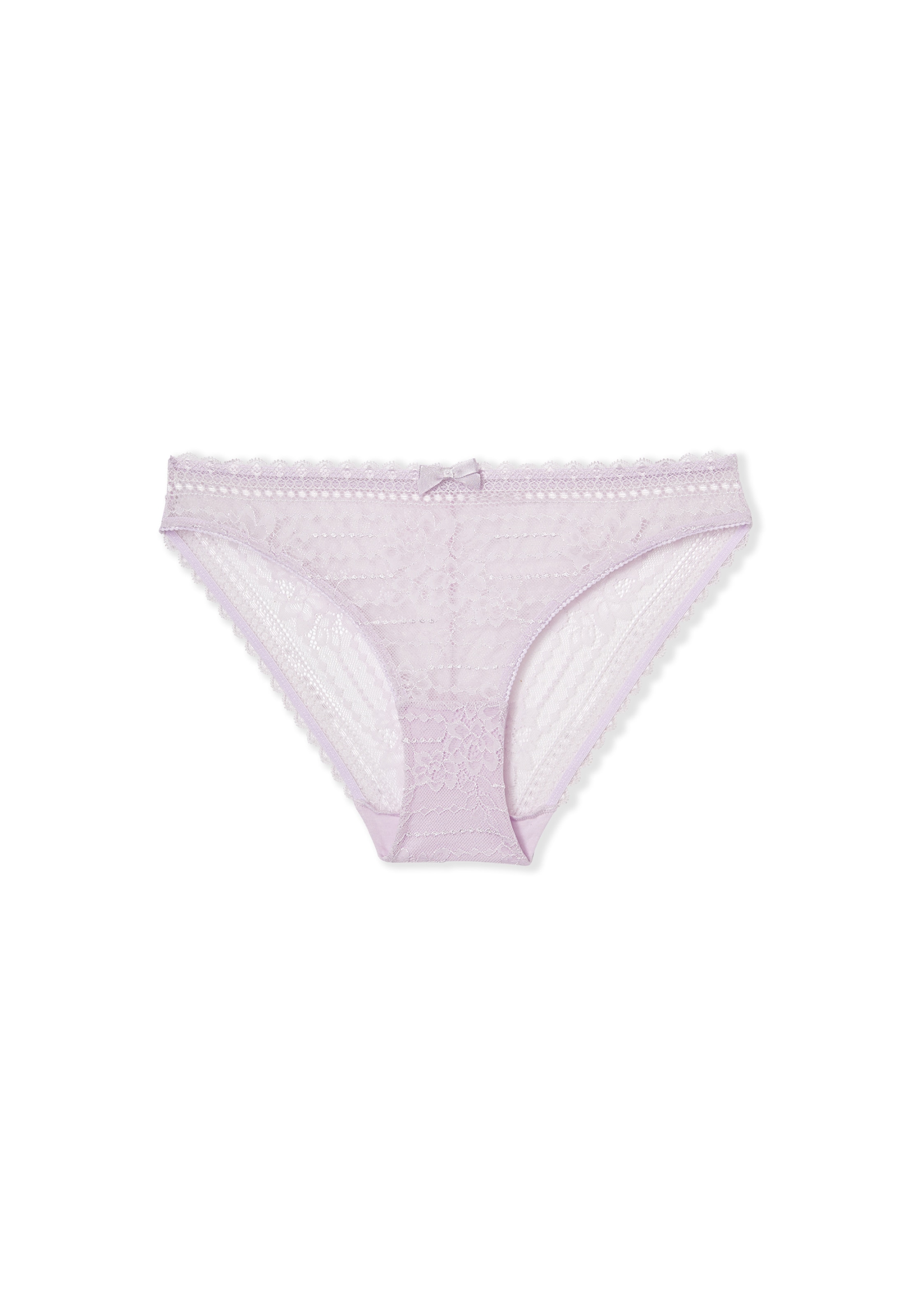 Slip 'Panama' ETAM en violet : devant