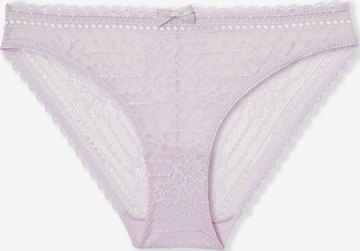 Slip 'Panama' ETAM en violet : devant