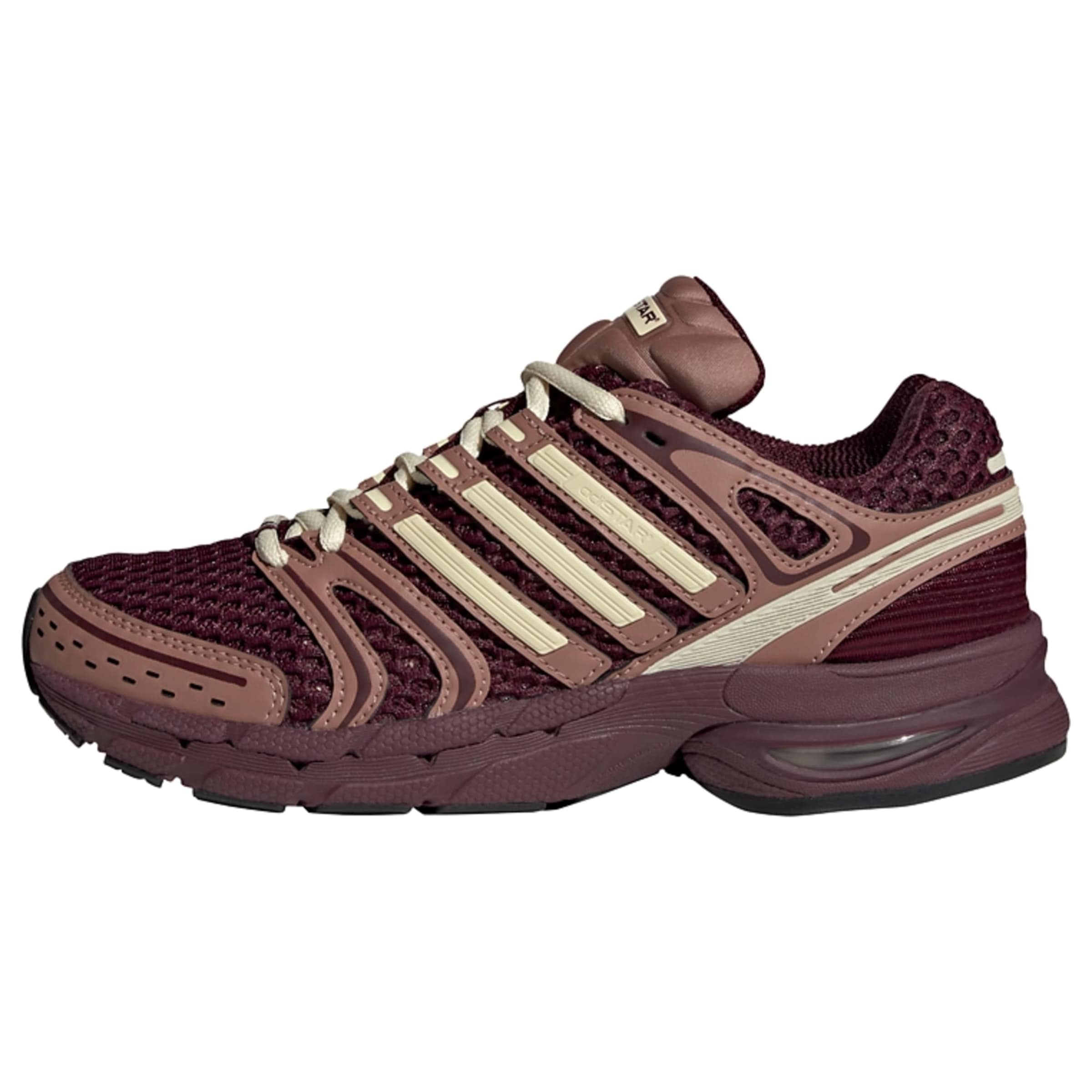 ADIDAS ORIGINALS Baskets basses 'Adister Control 5' en 35,5 en beige / noisette / lie de vin, Vue avec produit