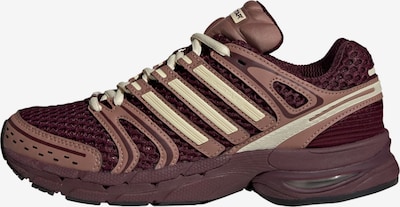 ADIDAS ORIGINALS Sneaker 'Adister Control 5' in 36 in beige / hellbraun / weinrot, Produktansicht
