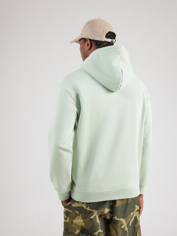 Volcom Sweatshirt 'SINGLE STONE' in Green
