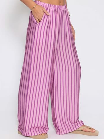 SASSYCLASSY Loose fit Trousers in Pink