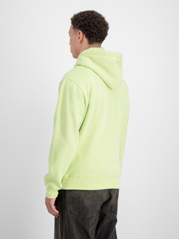 ALPHA INDUSTRIES Sweatshirt i gul