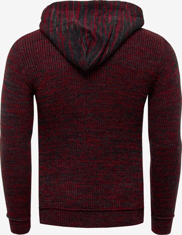 Rusty Neal Pullover in Rot