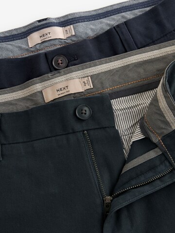 Coupe slim Pantalon chino Next en bleu