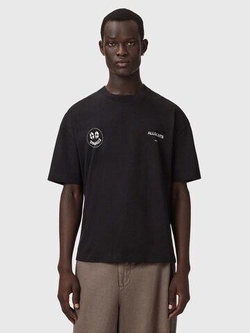 AllSaints Tričko 'SPINNER' - Čierna