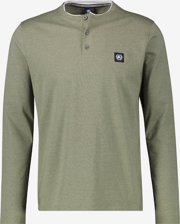 T-Shirt LERROS en vert : devant