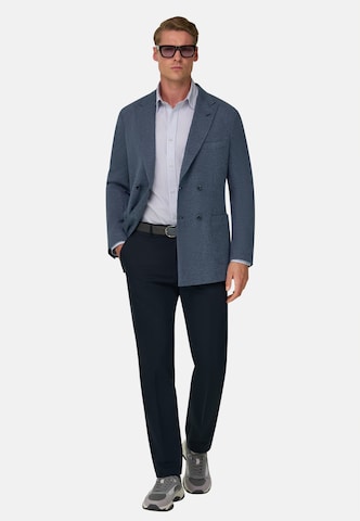 Coupe regular Veste de costume Boggi Milano en bleu