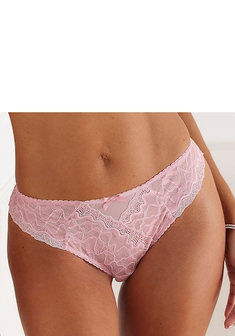 LASCANA Thong in Pink