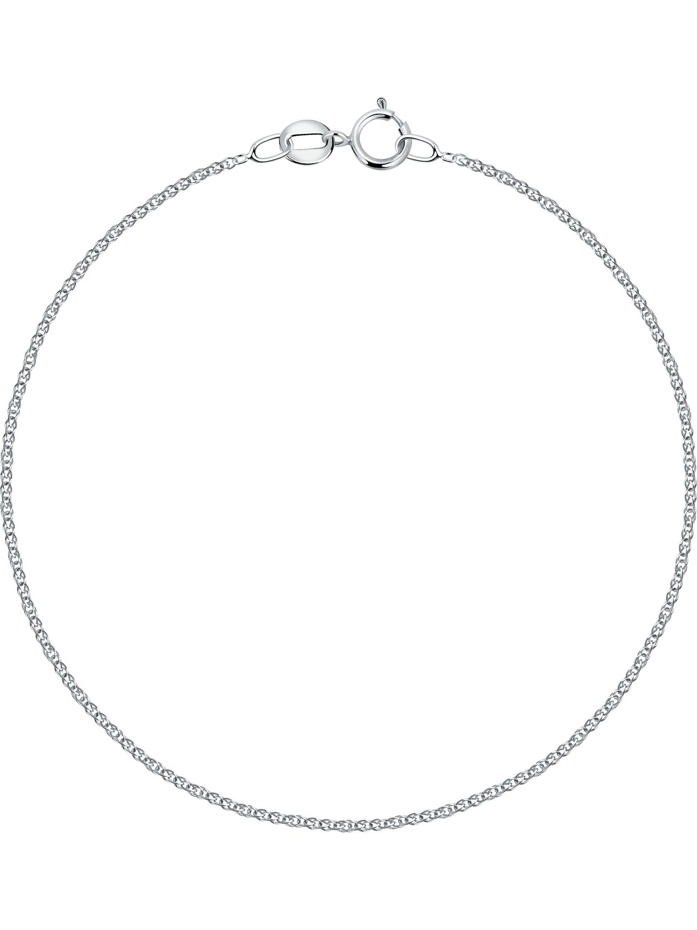 CHRIST Armband in Silber: Vorderseite