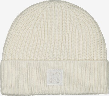 CODELLO Beanie in White: front