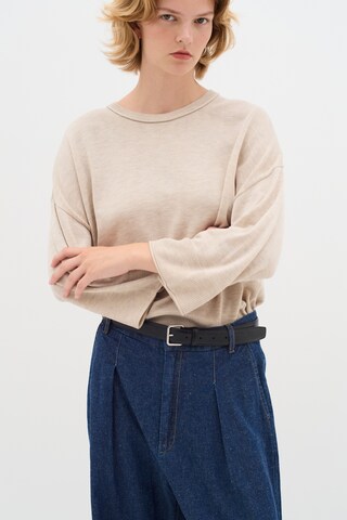 Pull-over 'Ilze' InWear en beige : devant