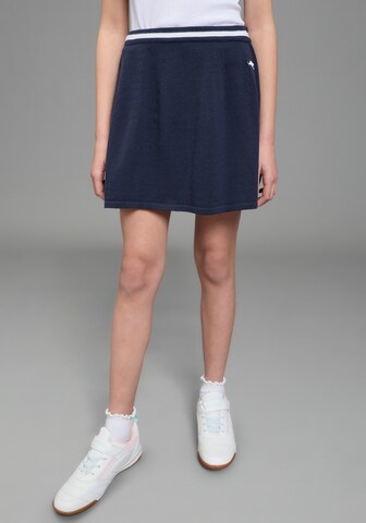 KangaROOS Skirt in Blue: front