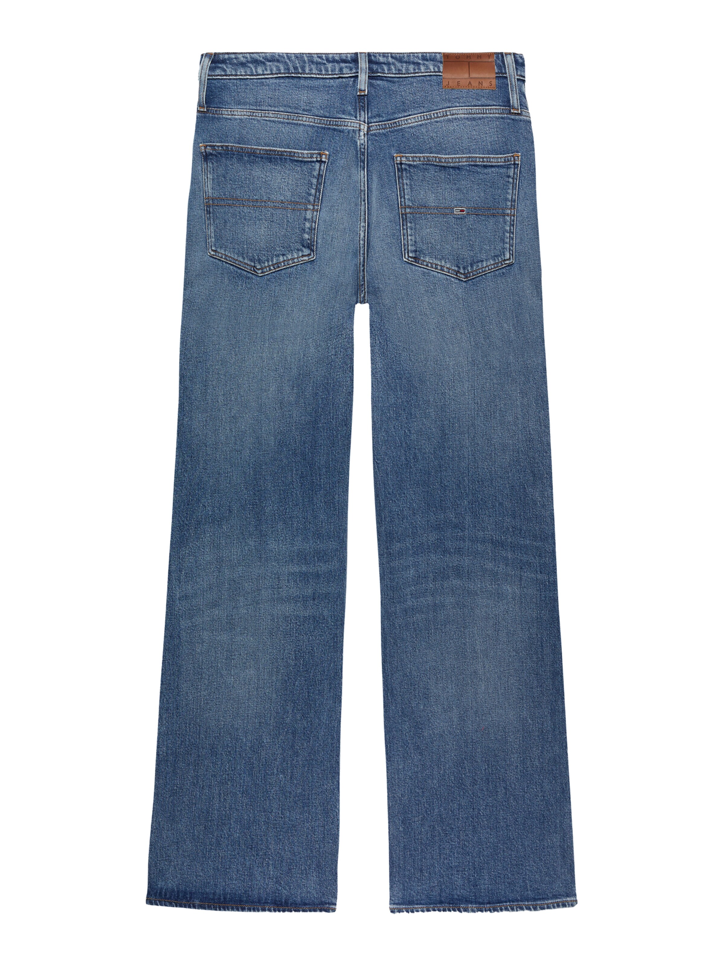 Largi Jeans 'Mia' de la Tommy Jeans pe albastru