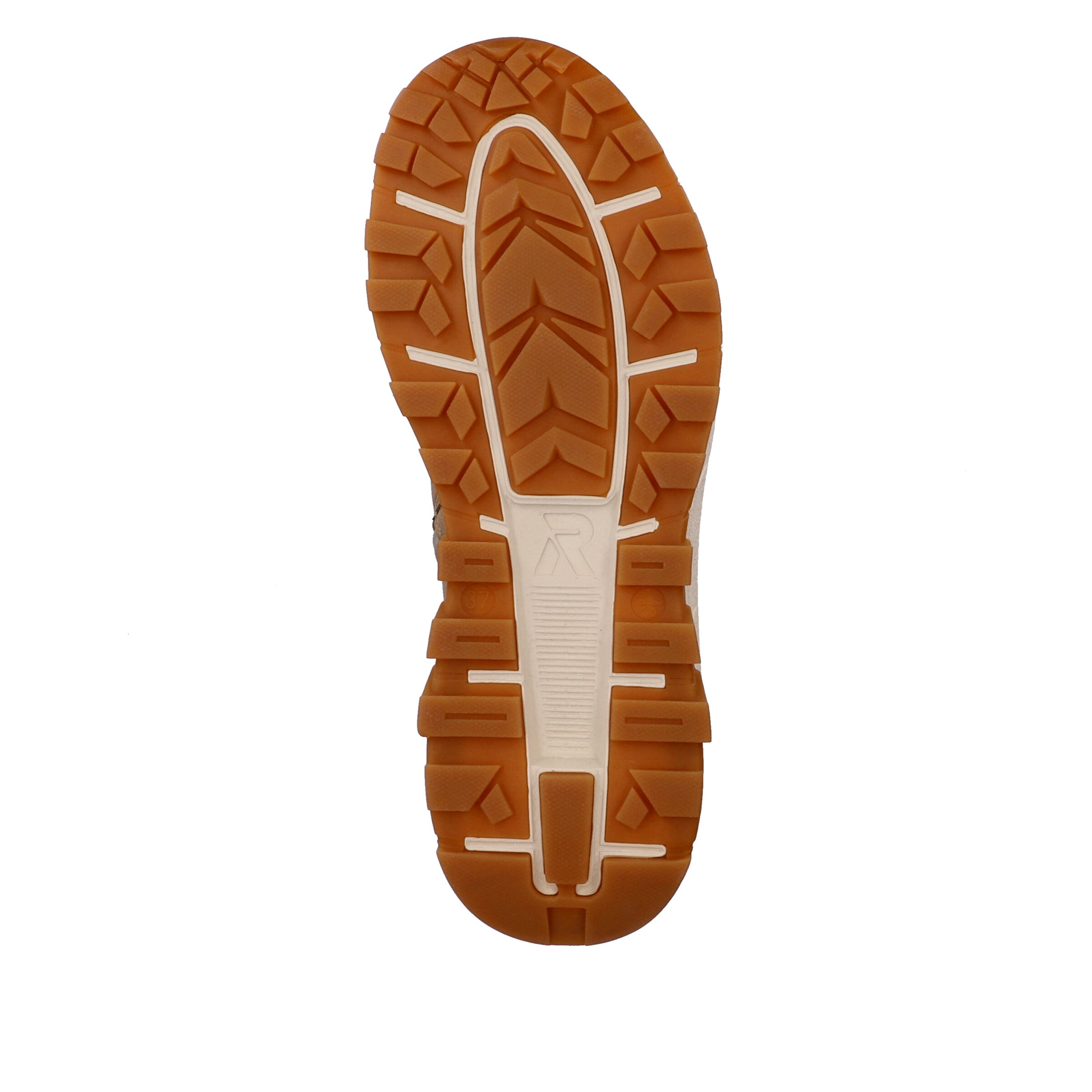 Boots da neve di Rieker Sport in beige