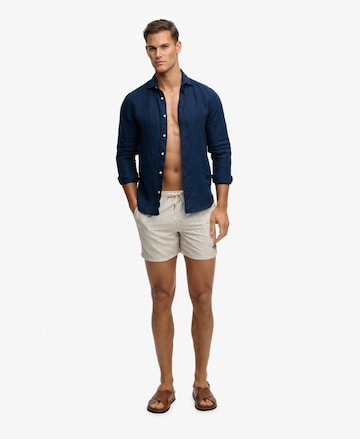 Superdry & Co Board Shorts in Beige