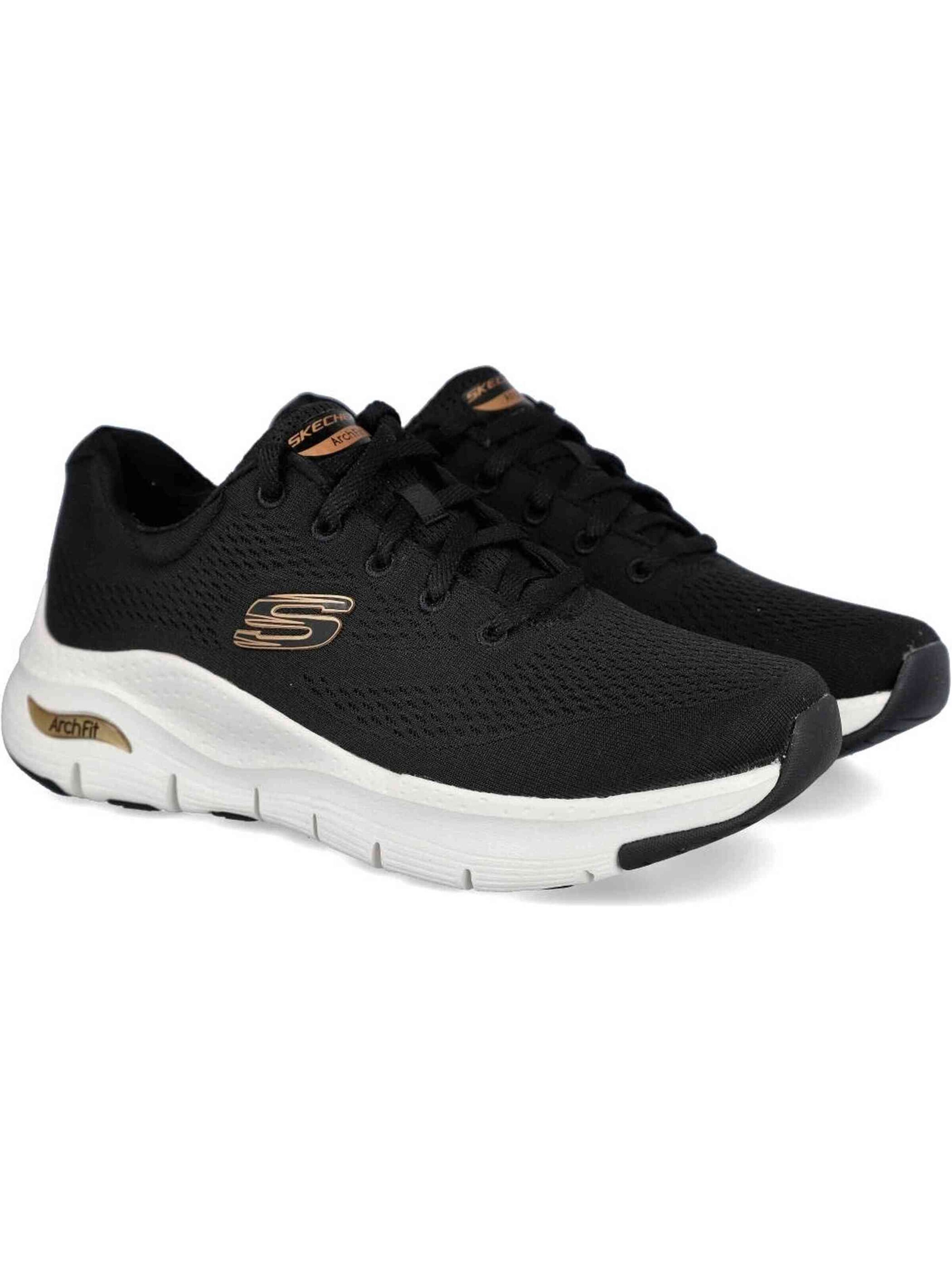 Scarpa da corsa '070-169637' di SKECHERS in nero