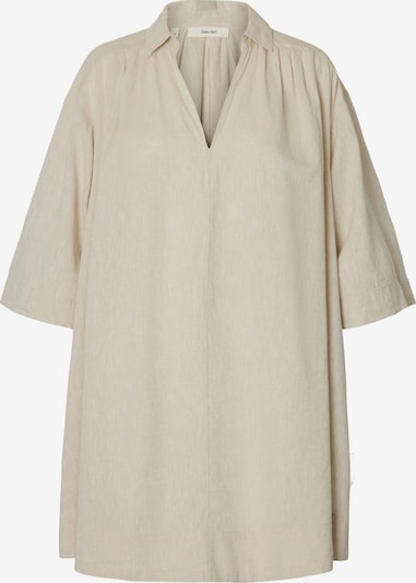 SELECTED Oversized mekko 'SLFLuisa-Talia' koossa 34 värissä kerma, Tuotenäkymä