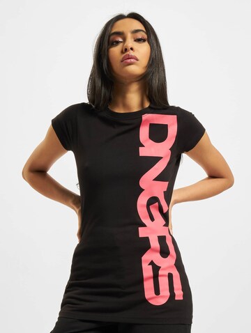 Dangerous DNGRS Shirt in Zwart: voorkant